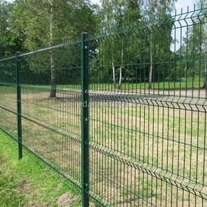 6ft Galvanized 3d Wire Mesh <strong>Fence</strong> <strong>for</strong> Farm Land Football <strong>Field</strong> and Wire Mesh Fencing <strong>Dog</strong> Kennel with Different Style - Product Image 5