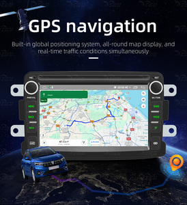 <span class=keywords><strong>Autoradio</strong></span> Android BQCC7" avec écran, Carplay, Wifi, lecteur multimédia pour Dacia Logan Dokker Duster Sandero Lodgy <span class=keywords><strong>Renault</strong></span> <span class=keywords><strong>Captur</strong></span> - Product Image 5