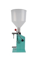 Machine de remplissage manuelle semi-automatique à petite dose de pâte A03 pour crème, shampoing et cosmétiques