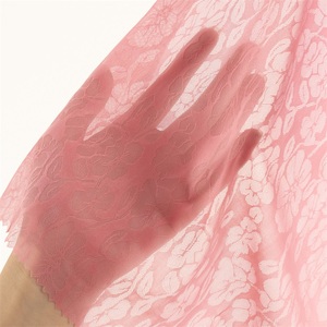 Nouvelle arrivée entrepôt lots dentelle tissu nigérian dentelle tissu broderie george tissu pour robe de mariée - Product Image 2