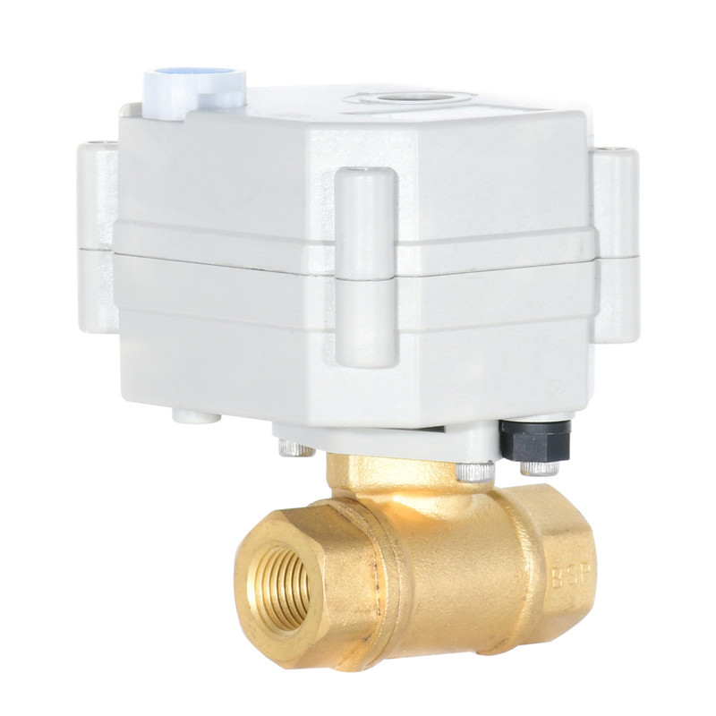 3 8 DN10 Brass Electric Actuator