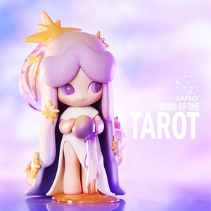 52TOYS Muñeca <span class=keywords><strong>de</strong></span> Juguete Hecha a Mano <span class=keywords><strong>de</strong></span> Moda, Serie SONG of the TAROT, Caja Sorpresa Creativa, Adorno, Regalo, Cajas Misteriosas - Product Image 4