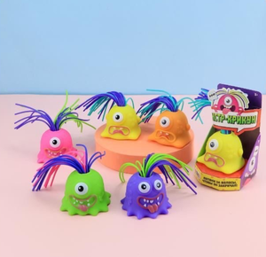 Jouets amusants au design innovant, cadeaux, jouets anti-stress, jouets anti-anxiété, jouets monstres criards pour enfants Zhengyue 8-13 - Product Image 2