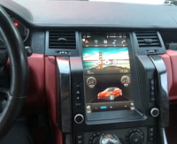Radio Estéreo de Calidad Superior para Coche con Pantalla de 12.1 Pulgadas y Android 12 para Land Rover Range Rover Sports 2006-2009, con Carplay y Android Auto