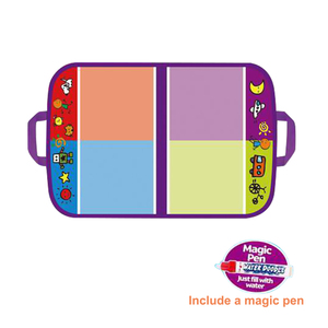 Tapete de garabatos de agua para niños, tapete de dibujo con bolígrafo mágico Aqua, tablero de dibujo para niños, tablero de garabatos educativo para niños - Product Image 4