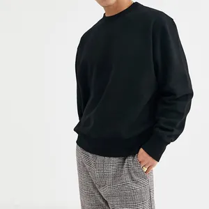 कस्टम अमेरिकी आकार oversized स्वेटर mens 3d उभरा पत्र crewneck कपड़े प्लस आकार क्रू गर्दन पसीने