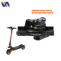 Kaliper Rem Belakang Kugoo Kukirin M5 Pro Baru, Part Aksesoris Skuter Listrik, Bahan Aluminium Alloy, Kugirin M5 Pro Rem Belakang