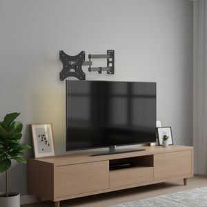 Supports et chariots TV 26-55 pouces TMX200 Support mural réglable avec support rotatif et niveau à bulle - Product Image 2