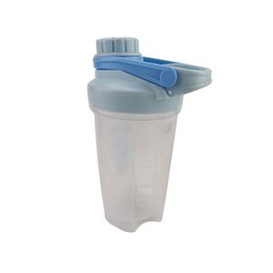 מותאם אישית לוגו 20OZ Bpa משלוח פלסטיק חלבון לנער מיקסר שייקר בקבוק עם כדור - Product Image 5