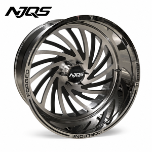 Rines Forjados NJQS <span class=keywords><strong>FIATO</strong></span> de 6546 de 19 y 20 Pulgadas 5x112 para Autos de Pasajeros, Aleación Modificada, Especificaciones para Audi Q5 - Product Image 2