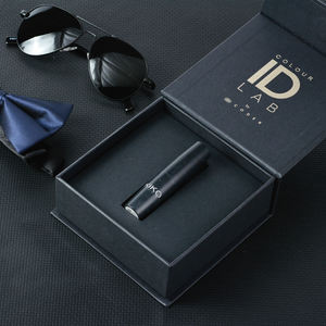 Cajas de Regalo de Lujo para Cosméticos, Impresas en Cartón Rígido de Primera Calidad, con Logotipo en Lámina Dorada, Personalizadas para Lápiz Labial, Fabricación OEM - Product Image 1