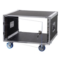 4U Kabinet Kotak Aviasi Amplifier Daya Profesional Kabinet Audio Mixer Kabinet Sederhana
