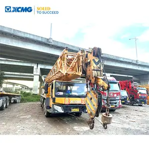 XCMG Factory Second Hand Crane Machine QY70K-I Used 70 Ton Hydraulic Construction Truck Crane