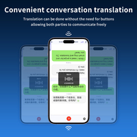 2025 gros T1 traducteur personnalisé AI interprétation APP en ligne simultané écran tactile traducteur vocal avec OEM