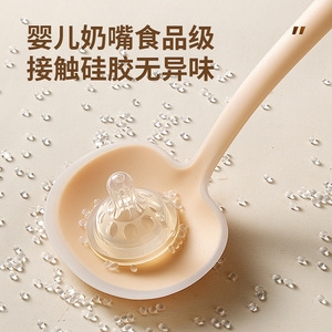 Silicone Mushroom Spatula Non Stick <b>Pan</b> Spatula High Temperature Resistant Stir <b>Fry</b> Spatula Dual Purpose Spoon Cooking Tool - Product Image 2