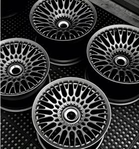 Ruedas de Aleación Forjadas Personalizadas SAiLen, Negro Semibrillante, 18-22 Pulgadas, 5x112, 5x114.3, 5x120, 5x130, Garantía de 5 Años, para Autos de Pasajeros - Product Image 2