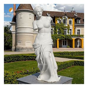 Tay Chạm Khắc cổ điển hình Aphrodite đá Điêu Khắc Đá Cẩm Thạch tượng Venus - Product Image 2