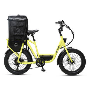TXED-Vélo <span class=keywords><strong>Cargo</strong></span> Électrique à Batterie Lithium, Vélo Familial, Longue Portée, Livraison de Nourriture, 250W - Product Image 2