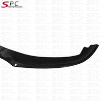Lèvre avant en fibre de carbone style SPC ED1 pour Benz C63 2015-2019, lèvre avant en fibre de carbone pour pare-chocs avant Classe C W205