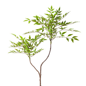 Plante artificielle Nandina Domestica Flower Delight 110 cm en plastique moulé par injection pour décoration intérieure et présentation de mariage - Product Image 5