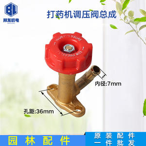 Pompe à piston universelle 767 pour pulvérisateur à dos, ensemble de vanne de régulation de pression pour pesticides, siège de retour d'eau pour petits pulvérisateurs - Product Image 2