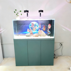 Armoire en alliage d'aluminium pour <span class=keywords><strong>aquarium</strong></span> en verre ultra-blanc de 48 pouces avec système de filtre <span class=keywords><strong>Aquarium</strong></span> d'eau douce <span class=keywords><strong>Aquarium</strong></span> - Product Image 3