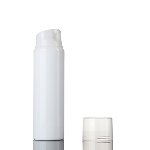 50ml 100ml 120ml <span class=keywords><strong>150ml</strong></span> Trắng PP Lotion không có không khí bơm chai cho mỹ phẩm Trung Quốc bao bì Nhà cung cấp bán buôn Vòng <span class=keywords><strong>container</strong></span> - Product Image 3