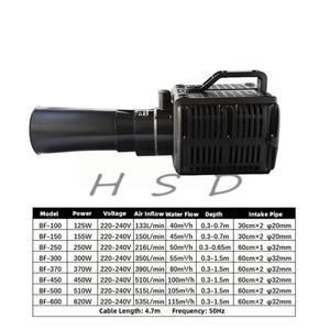 Bomba para Estanques Serie BF de Larga Duración con Rendimiento Estable para Estanques Ornamentales de Parques Públicos y Exhibiciones Acuáticas de Zoológicos - Product Image 2