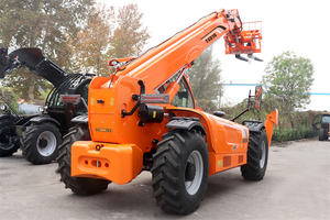 Gearbox Forklift Teleskopik Diesel 4Ton 10M |   Forklift untuk Pekerjaan di Ketinggian untuk Gudang/Lokasi Konstruksi/Logistik - Product Image 5