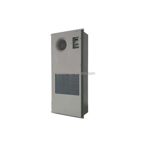 เครื่องปรับอากาศอุตสาหกรรมแบบตู้ไฟฟ้า 2500W CE AC สำหรับตู้โทรคมนาคม - Product Image 1