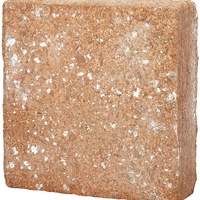 1,8 pi3 50L 10 lb de coco compressé hydroponique, fibre de coco, perlite