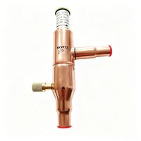 Vanne de régulation de pression évaporative en cuivre Yensun XKVP12, haute performance, manuelle et automatique, pneumatique, pour CVC – Grand stock disponible