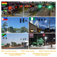 Solution de signalisation routière intelligente XINTONG à LED avec contrôle sans fil