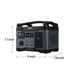 Senci 600wnew năng lượng điện nhà máy điện 100V 220V 230V 50Hz 600W LiFePO4 pin dự phòng điện cho trường hợp khẩn cấp - Product Image 2