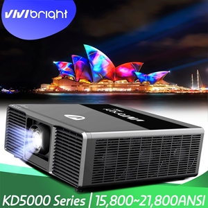 Projecteur VIVIBRIGHT KD5000 15800 ANSI Laser 4K Tri Laser pour cinémas à dôme, planétariums, grandes salles, expériences immersives - Product Image 6