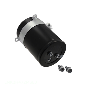 Authorized Distributor CAP ALUM 4700UF 20% 500V SCREW Chassis Mount 4700 uF LNK2H472MSEJ Capacitor - Product Image 1
