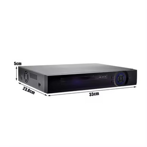 Sistema de Câmeras de Segurança CCTV IP 4K Tuya 4CH 8CH 16CH <span class=keywords><strong>NVR</strong></span> com Detecção Facial por IA, Detecção de Movimento e Saída VGA - Product Image 4