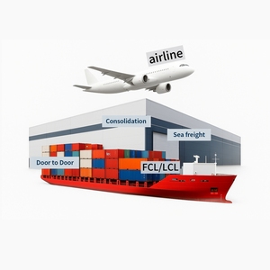 Quốc tế biển đại lý vận chuyển 20ft 40 ft củng cố dịch vụ vận chuyển hàng hóa đại lý từ Trung quốc đến Congo/pointe Noire/brazzaville - Product Image 1