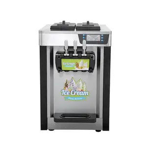 Máquina de granulado de helado Carpigani Desktable Singapore Manitowoc Fir House para fabricante con los mejores engranajes de relleno Azot