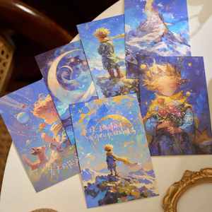 Cartes de vœux professionnelles en papier fantaisie de haute qualité, vente en gros, cartes d'anniversaire et de remerciement, impression numérique offset, reliure parfaite - Product Image 5