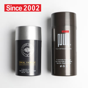 ผงไฟเบอร์เส้นผมสีน้ำตาลกลาง 23 กรัม กำไรสูง ไม่เหมือนใคร 100% ธรรมชาติ ปลอดภัย มองไม่เห็นรอยต่อ สำหรับจัดแต่งทรงผม ร้านเสริมสวยชาย รุ่น 107 - Product Image 2