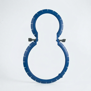 Retractor de Anillo con 6 Ganchos de Acero Inoxidable, Instrumento Quirúrgico Manual de Ginecología para Retracción Precisa de Tejidos - Product Image 1