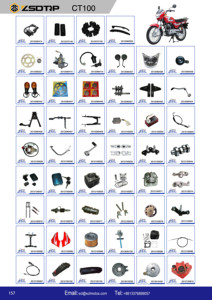 Цветные мотоциклетные светодиодные задние фары <span class=keywords><strong>CT100</strong></span> задние фары для CT-100 DU201023 светодиодные задние фары - Product Image 3