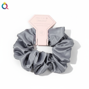 Fascette per capelli fatte a mano semplici per ragazze Trending Trending in resina di velluto con perline per coda di cavallo vendita calda all'ingrosso accessori moda - Product Image 1