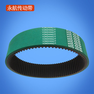 Correa de distribución Yonghang HTD 420-5M de caucho resistente al desgaste para máquina peladora de cables - Product Image 2