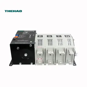 Auto Changeover Switch 4p Controller Automatic Transfer Switch Ats 160a For 250a 4 Poles Generator Emergency Power