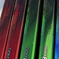 Bâton de hockey sur glace en fibre de carbone Mixture Kick Point Ft8 Pro en stock P90TM P28 P92 P88 55 65 Flex YTH JR INT SR Orange Vert