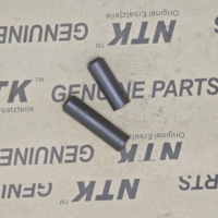 Goupille fendue élastique de haute qualité 10*40/10*30, goupille cylindrique à ressort de positionnement, goupille creuse en acier GB879 noir pour excavatrice NTK
