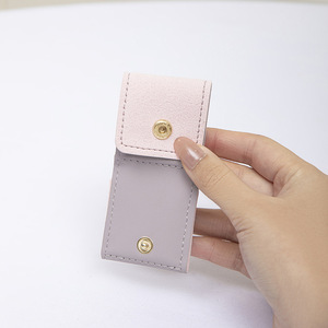 Borsa Portagioie Economica Impermeabile Semplice Piccola Portatile da Viaggio per Esterni in PU - Product Image 5