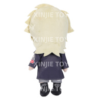 Poupée en peluche personnalisée, figurine de dessin animé sur mesure, poupée douce à motif personnalisé, personnage d'anime en peluche